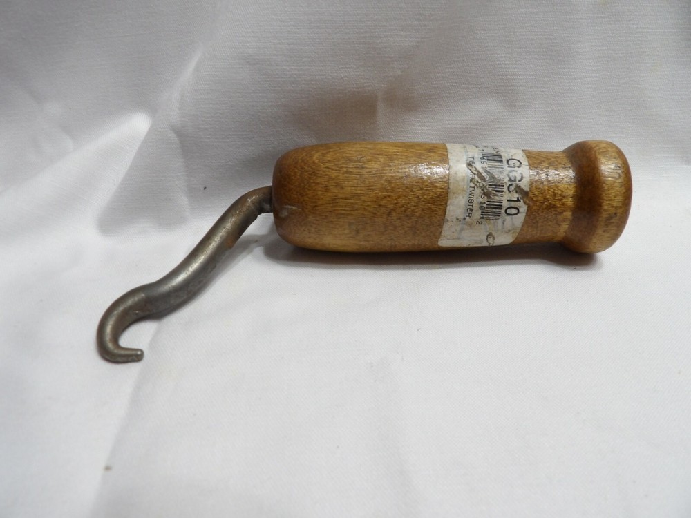 USA made Tie Wire Twister Wood Handle