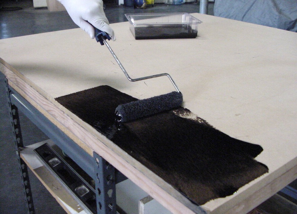 BLACK EPOXY COLOR PIGMENT PASTE 8OZ -ALSO AVAILABLE IN WHITE RED BLUE YELLOW