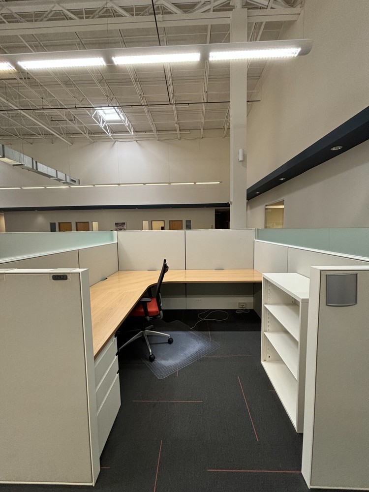 used office cubicles