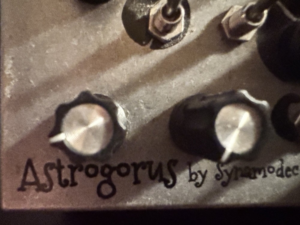 Synamodec Astrogorus Analog Drone Synthesizer