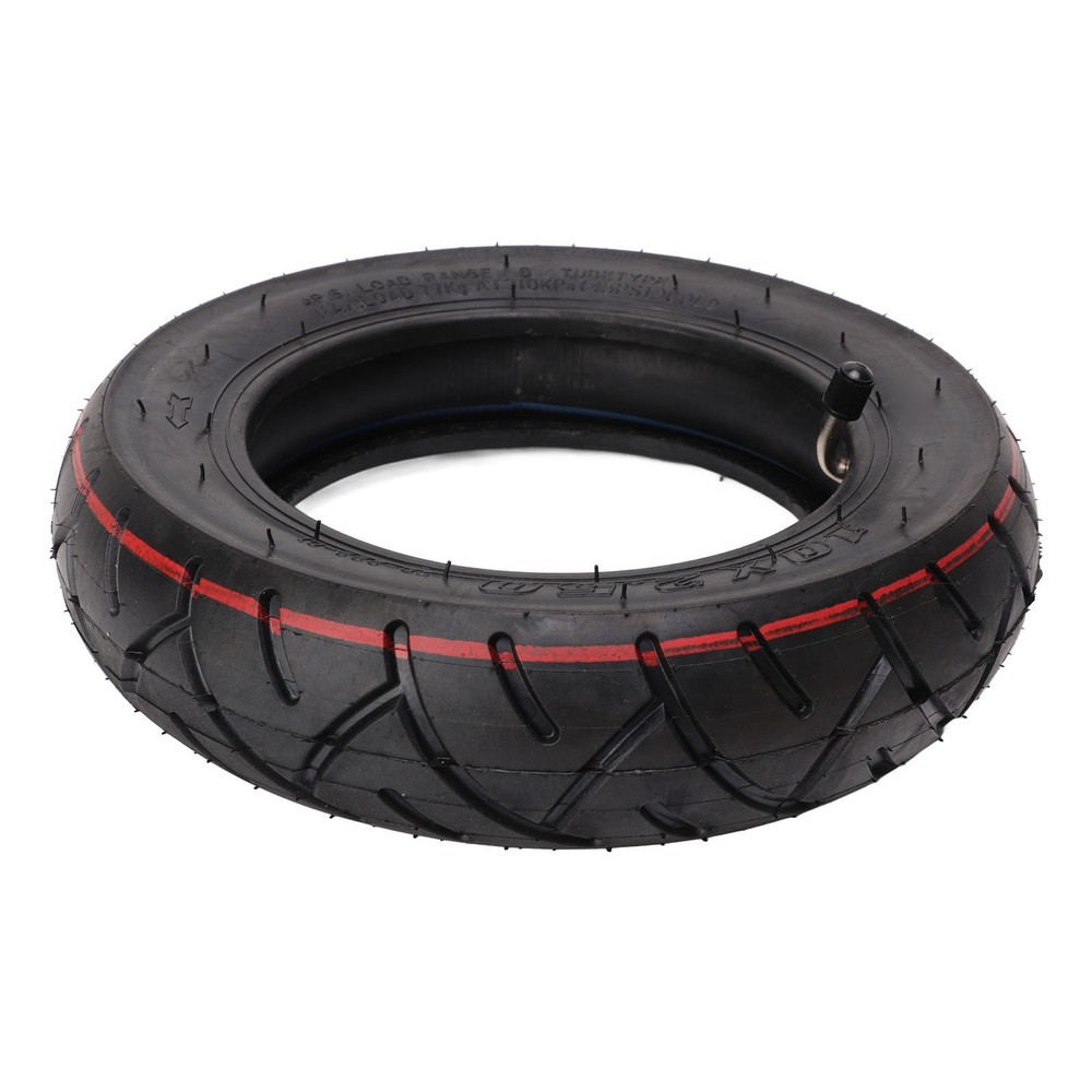 Scooter Inner Outer Tire 10 X 2.50 Pneumatic Tyre High Safety For Replacement