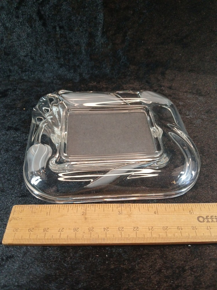 Mikasa Crystal Picture Frame 3x2.5 Inches