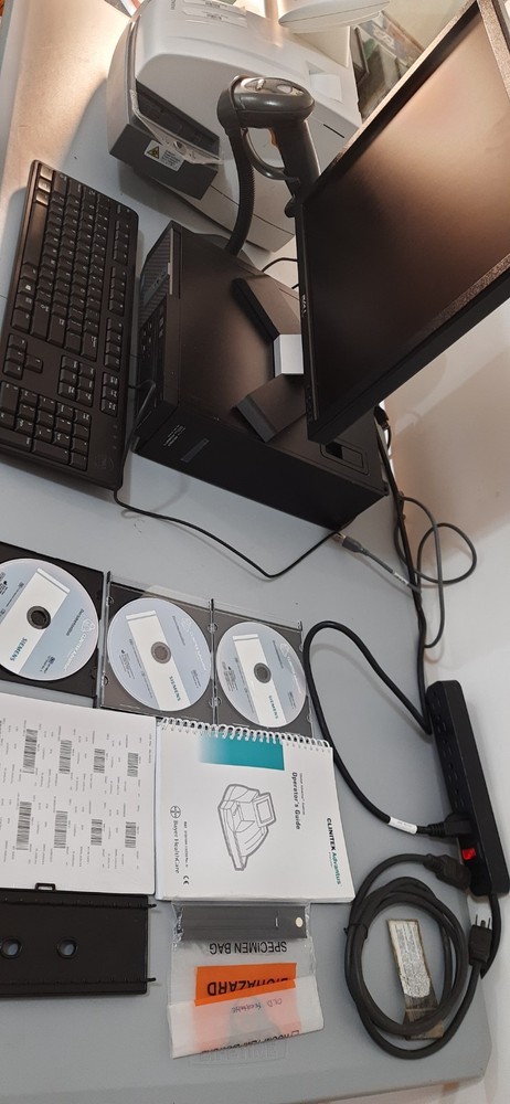 Siemens Clinitek Advantus Analyzer