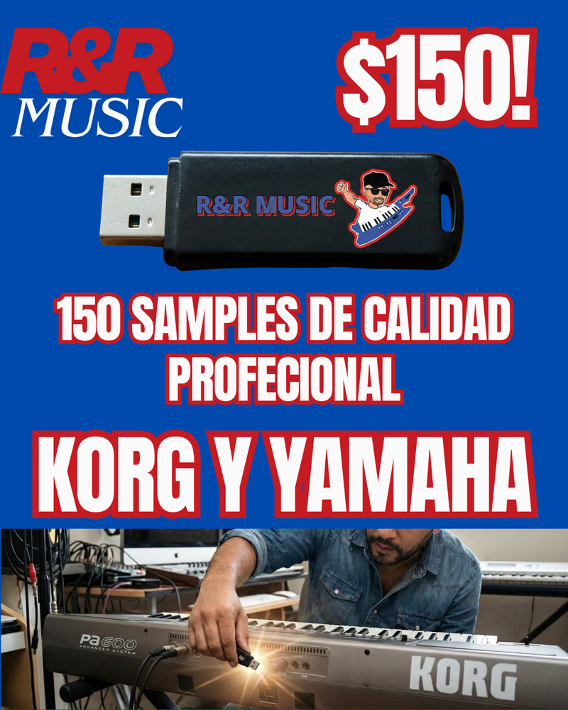 Samples para Yamaha y Korg