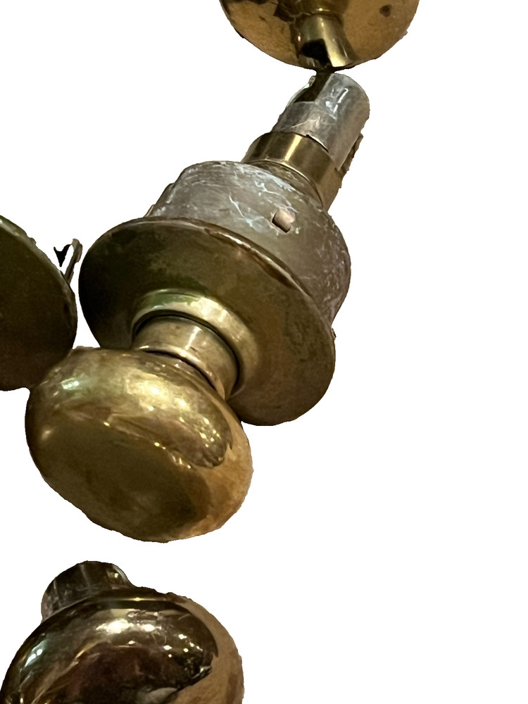 Vintage Schlange M45 Door Knobs