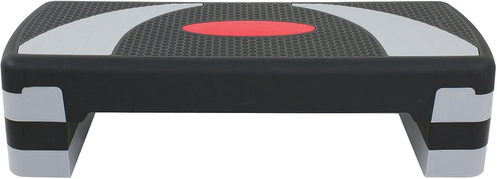 ZENY 31’’ Aerobic Step Platform, Adjustable Exercise Workout Stepper with Stable