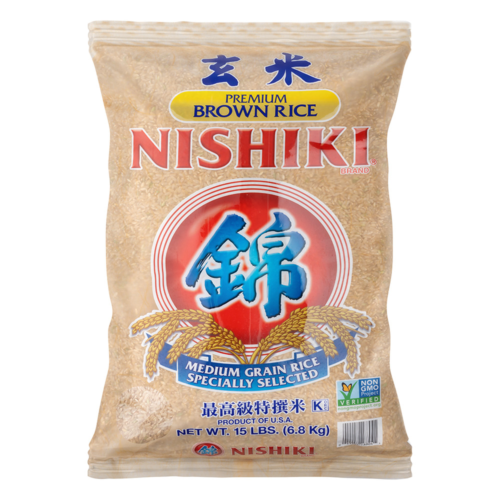 Nishiki Premium Brown Rice 15 lb