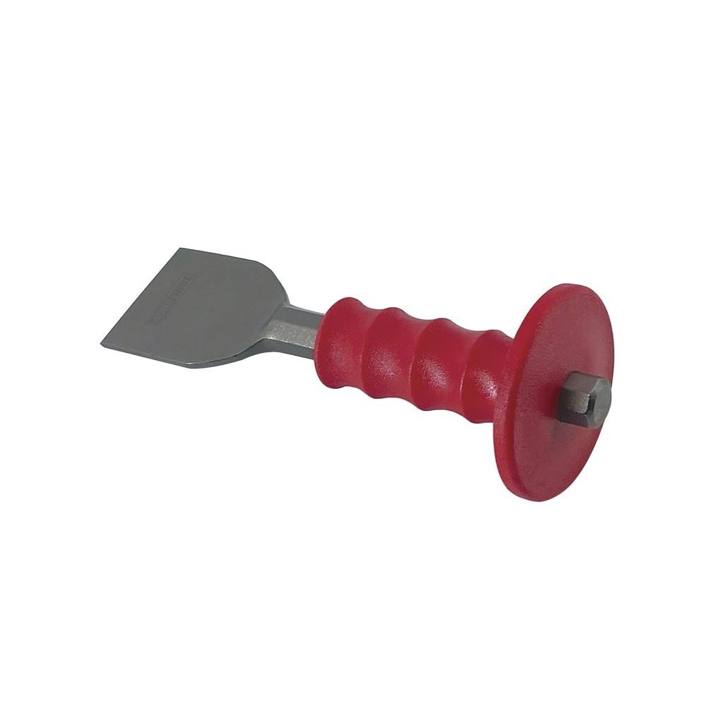 2-1/2" Mason Chisel w/ Guard Concrete Brick Mortar Cutter Hand Tool