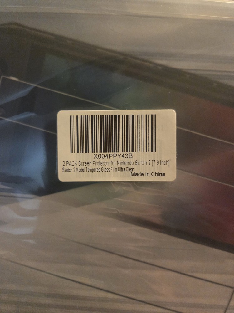 Nintendo switch two screen protector 2 Pack
