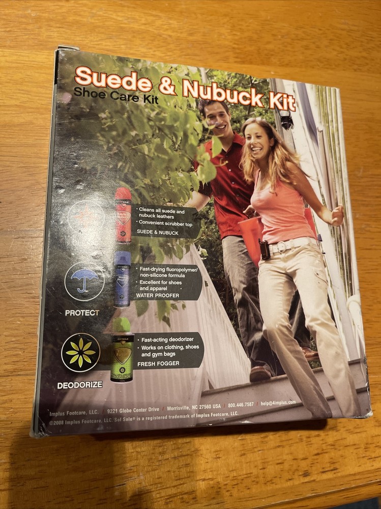 Sofsole Suede & Nubuck Shoe Care Kit