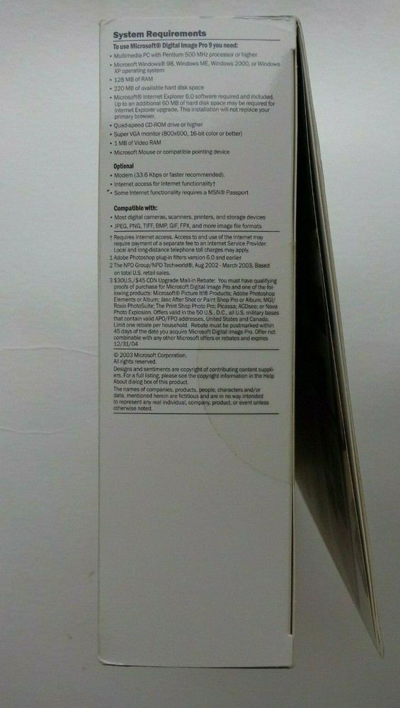 Microsoft Digital Image Pro 9.0 For Windows