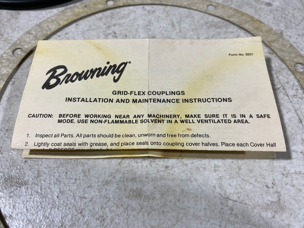 One (1) Browning 322SK Seal Kit, NOS