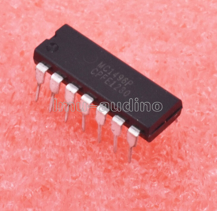 MC1496 MC1496P ON DIP-14 Balanced Modulator /Demodulator NEW