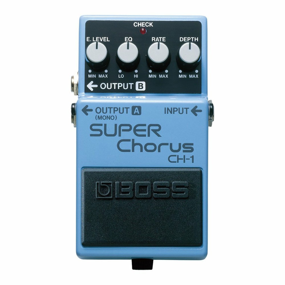 Boss CH-1 Stereo Super Chorus Pedal
