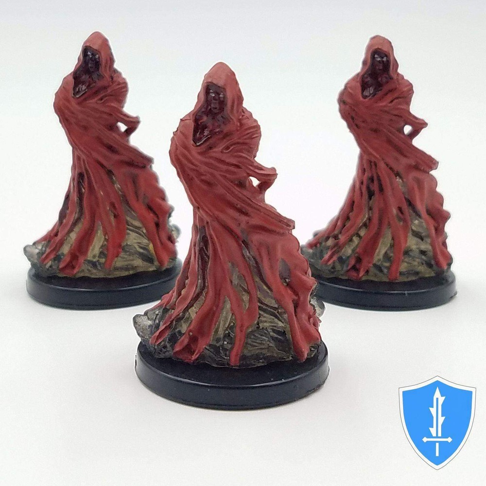 Wraith x3 - Legendary Adventures #21 Pathfinder Battles D&D Miniature