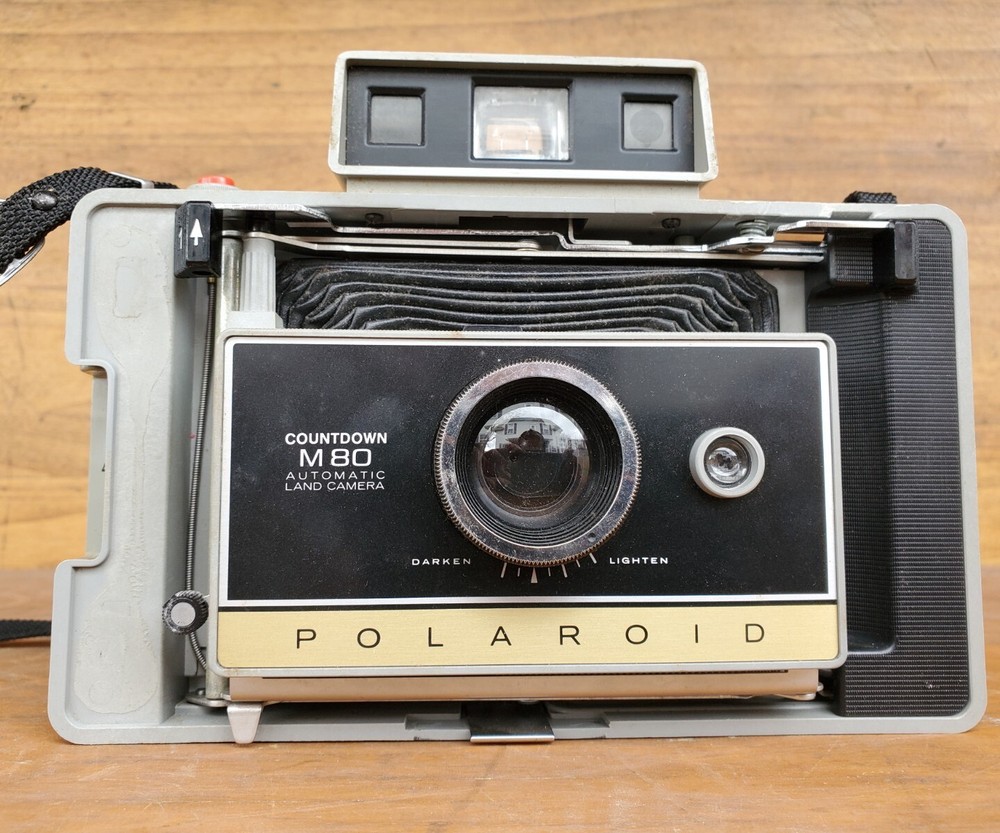 Polaroid Countdown M80 Automatic Land Camera