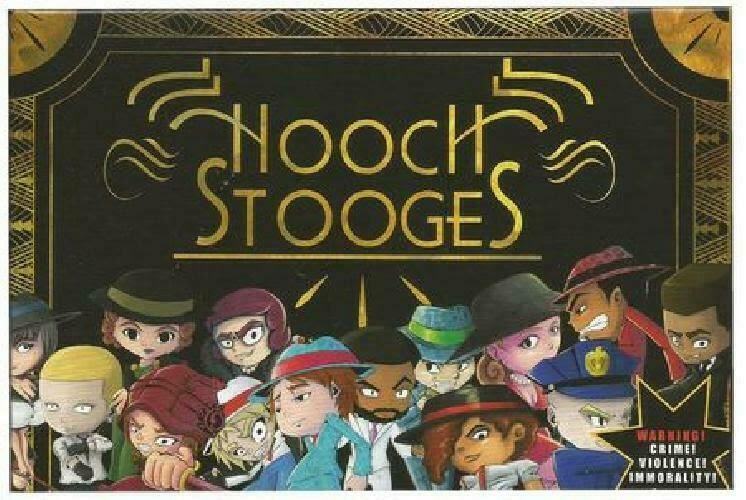 HOOCH STOOGES Card Game by Rainbow Starlight