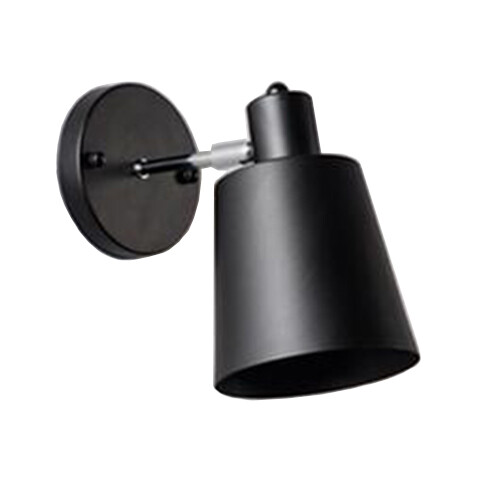 7W LED Wall Sconce Light Fixture Rotatable Bedside Lamp E26/E27 Bulb Switch Plug