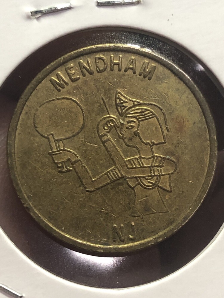 Laundry Token - Pyramid Laundry - Mendham, New Jersey