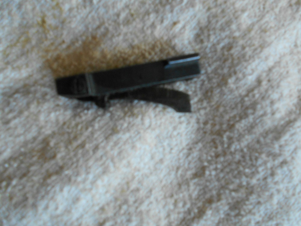 WW2 japanese type 99 arisaka long rifle type 26 complete bolt release extractor