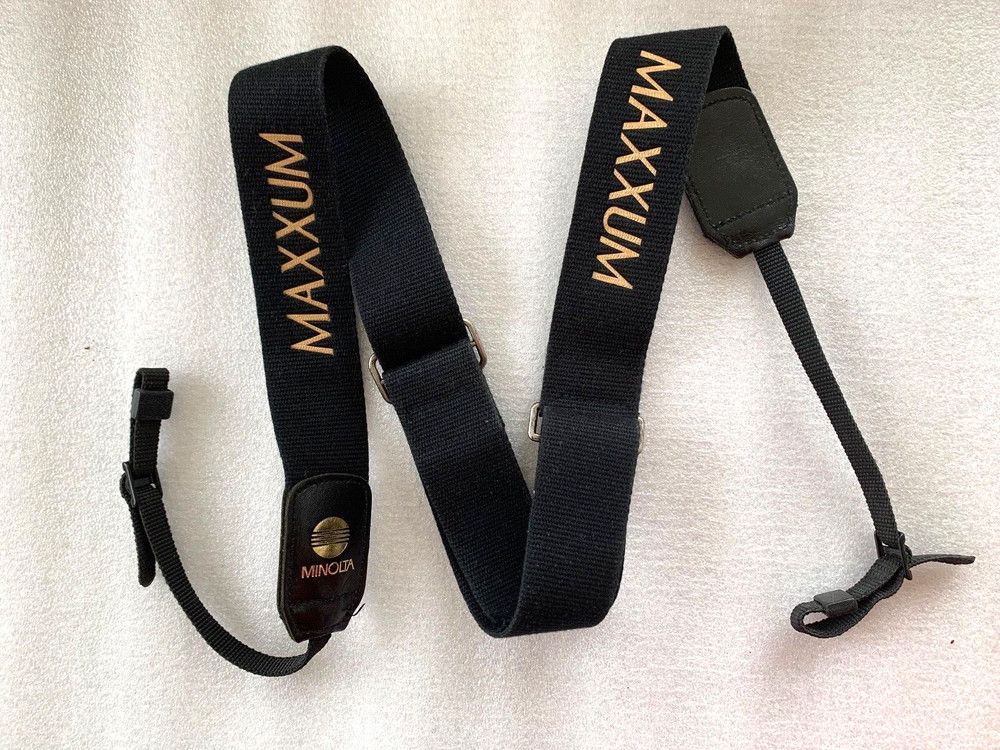 Genuine Minolta Maxxum Camera Neck Strap For SLR