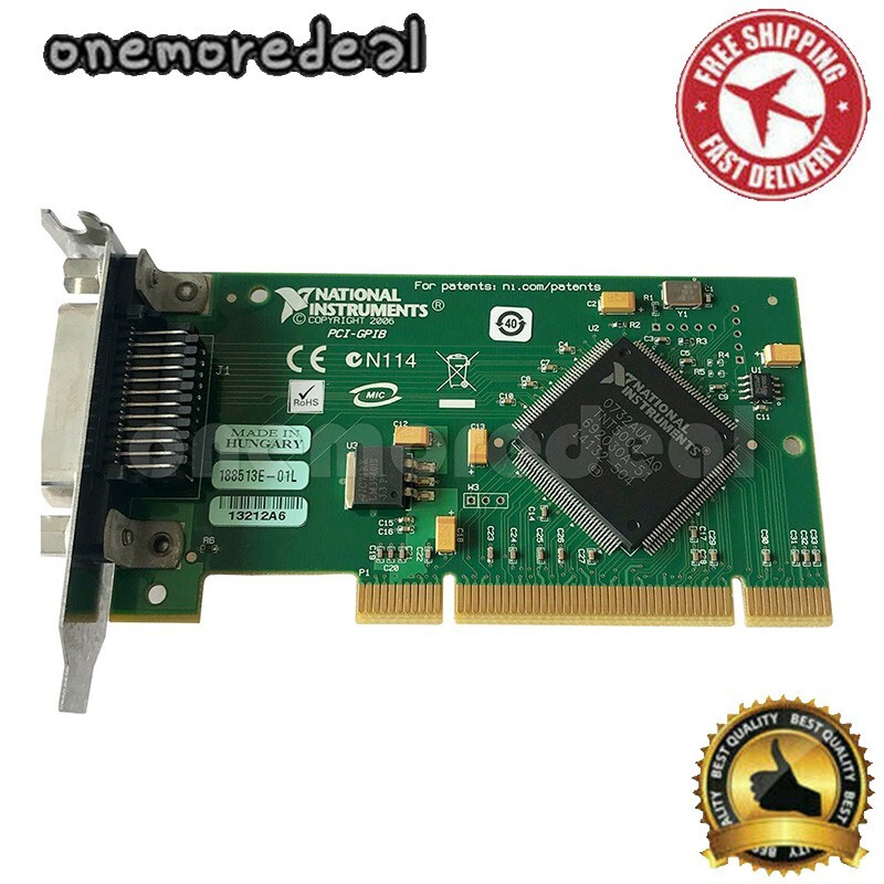 Original PCI-GPIB Interface Adapter Card High Quality 778032-01 for Linux/DOS