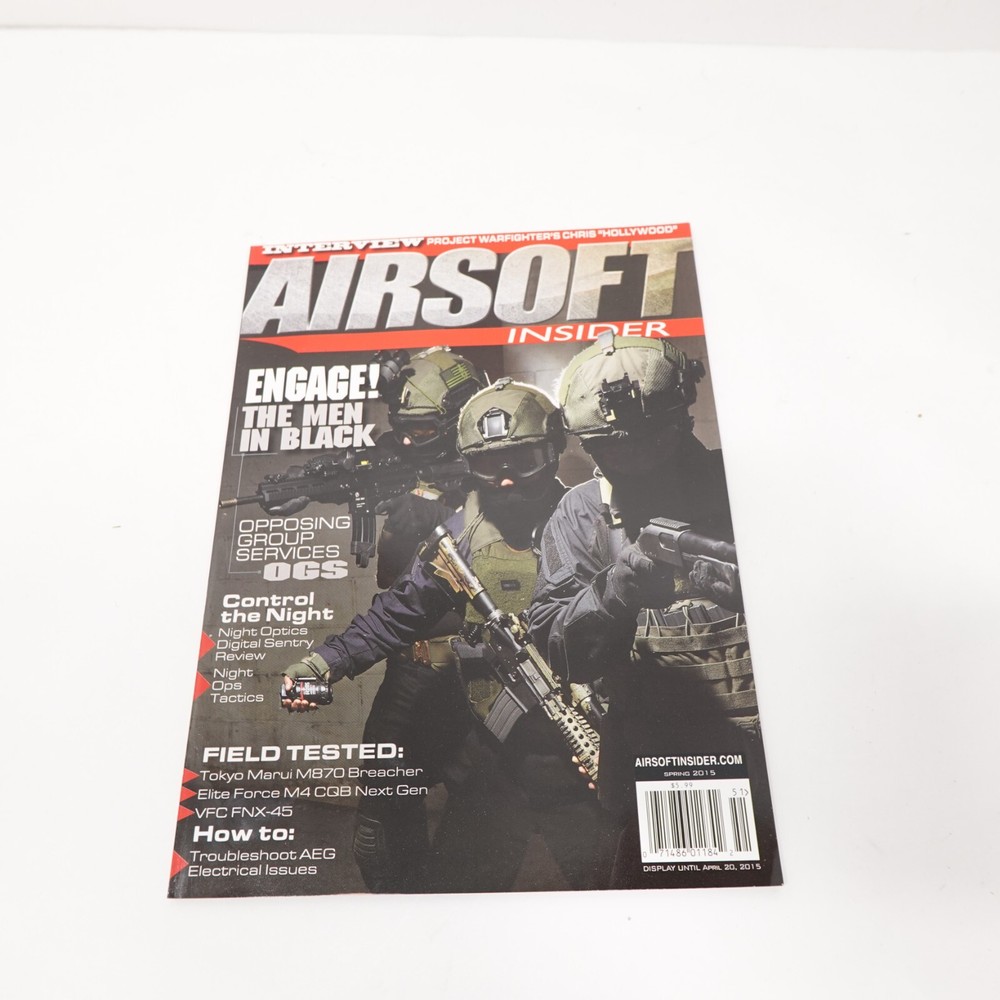 Airsoft Insider Magazine Spring 2015