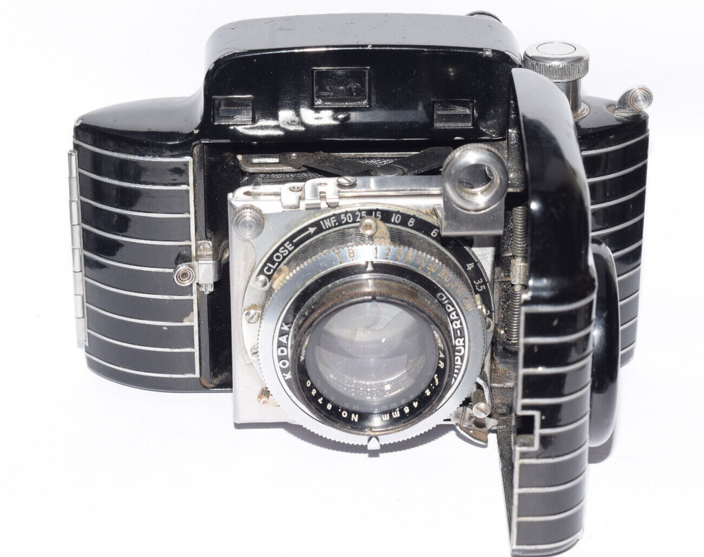 Kodak Bantam Special Folding Rangefinder Camera Ektar 45mm f/2