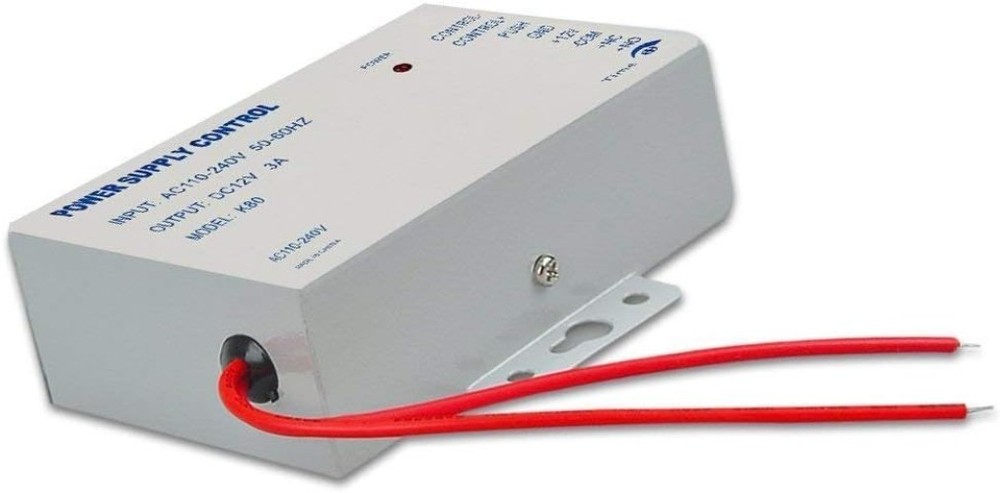 Global K80 Power Supply Control 12V for Electric Locks & Access Controllers
