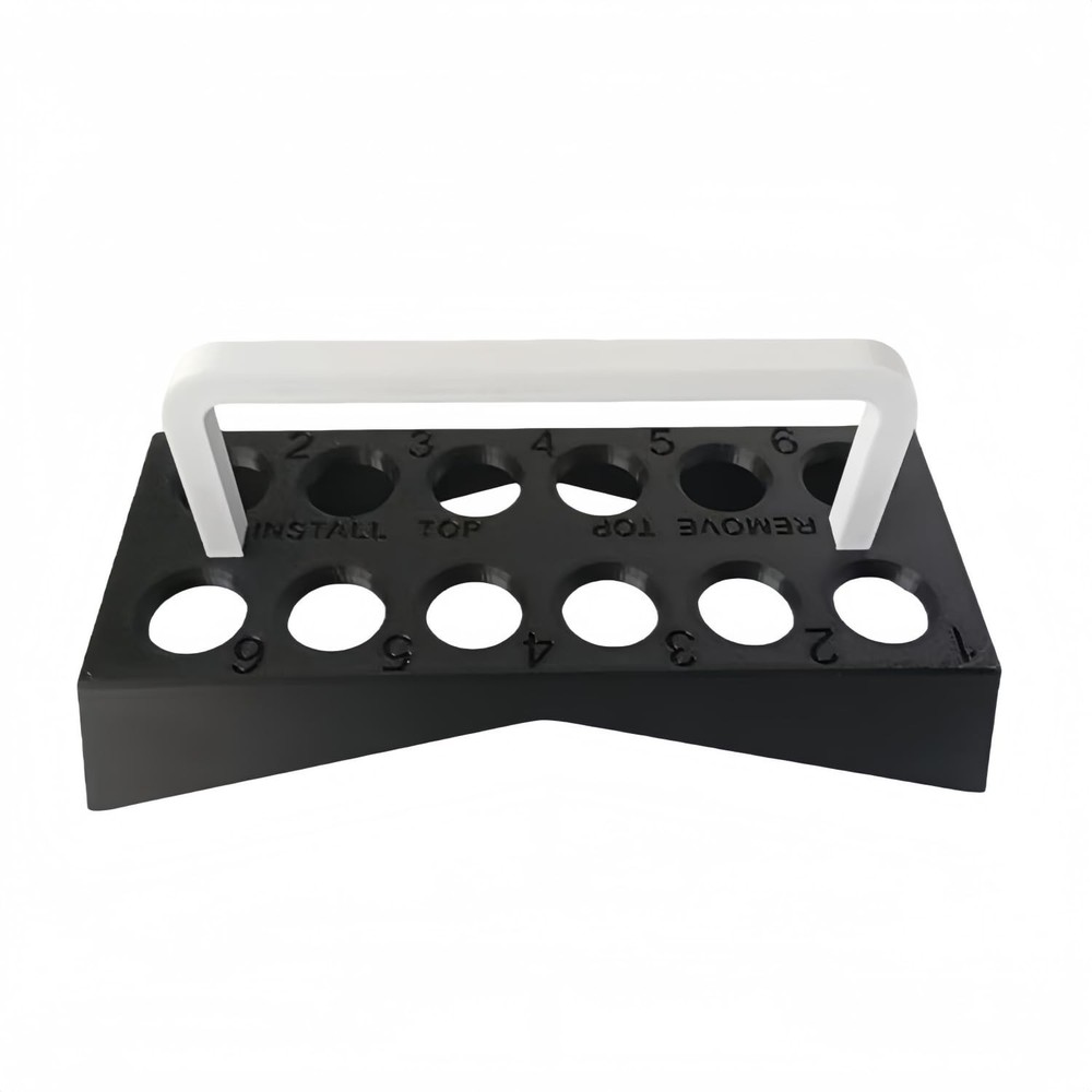 Peak Select Spark Plug Organizer Tray | Spark Plug Storage Holder | Engine Ma...