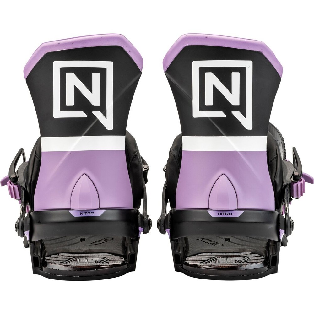 Nitro Team Pro Binding Snowboard Binding - 2025 Lilac, M