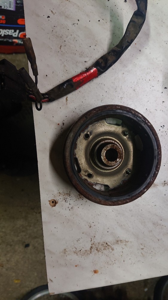 Kymco Zx50 Alternator Original