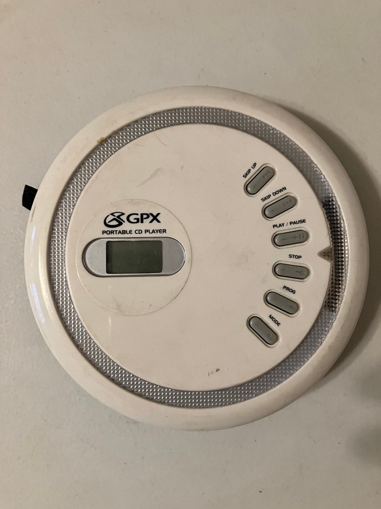 GPX CDP1805 - Portable CD Player