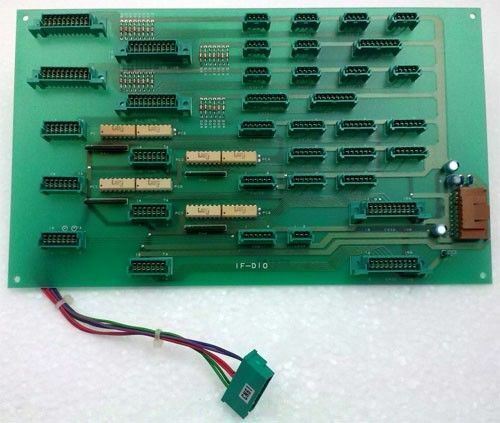 TEL Tokyo Electron IF-DIO PCB Assembly, Used