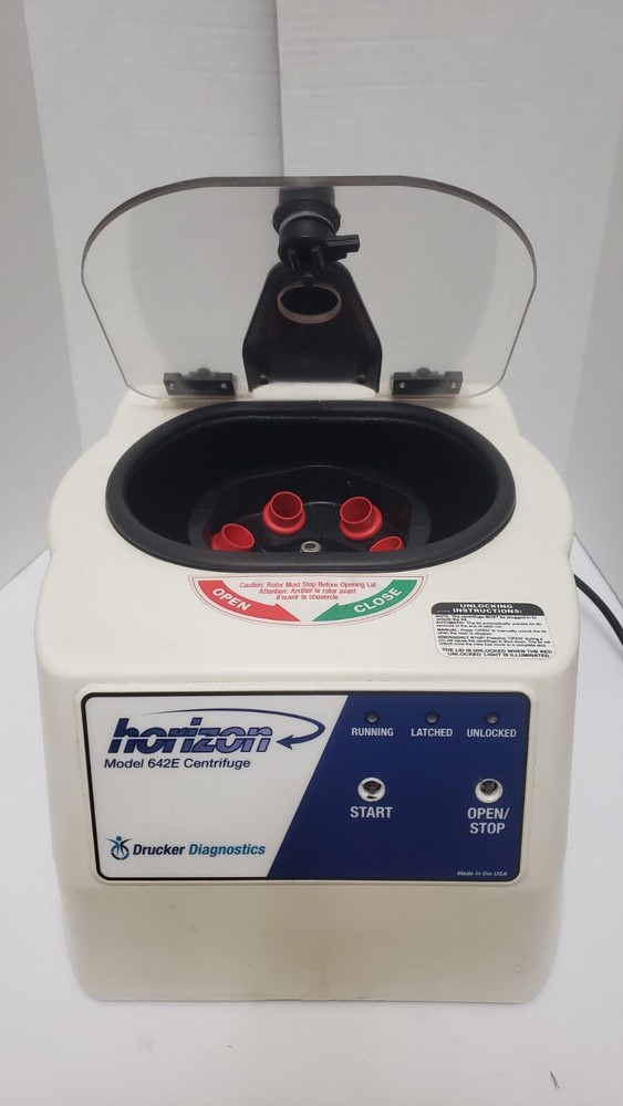 Horizon 642E 6 Flex Centrifuge Drucker Diagnostics