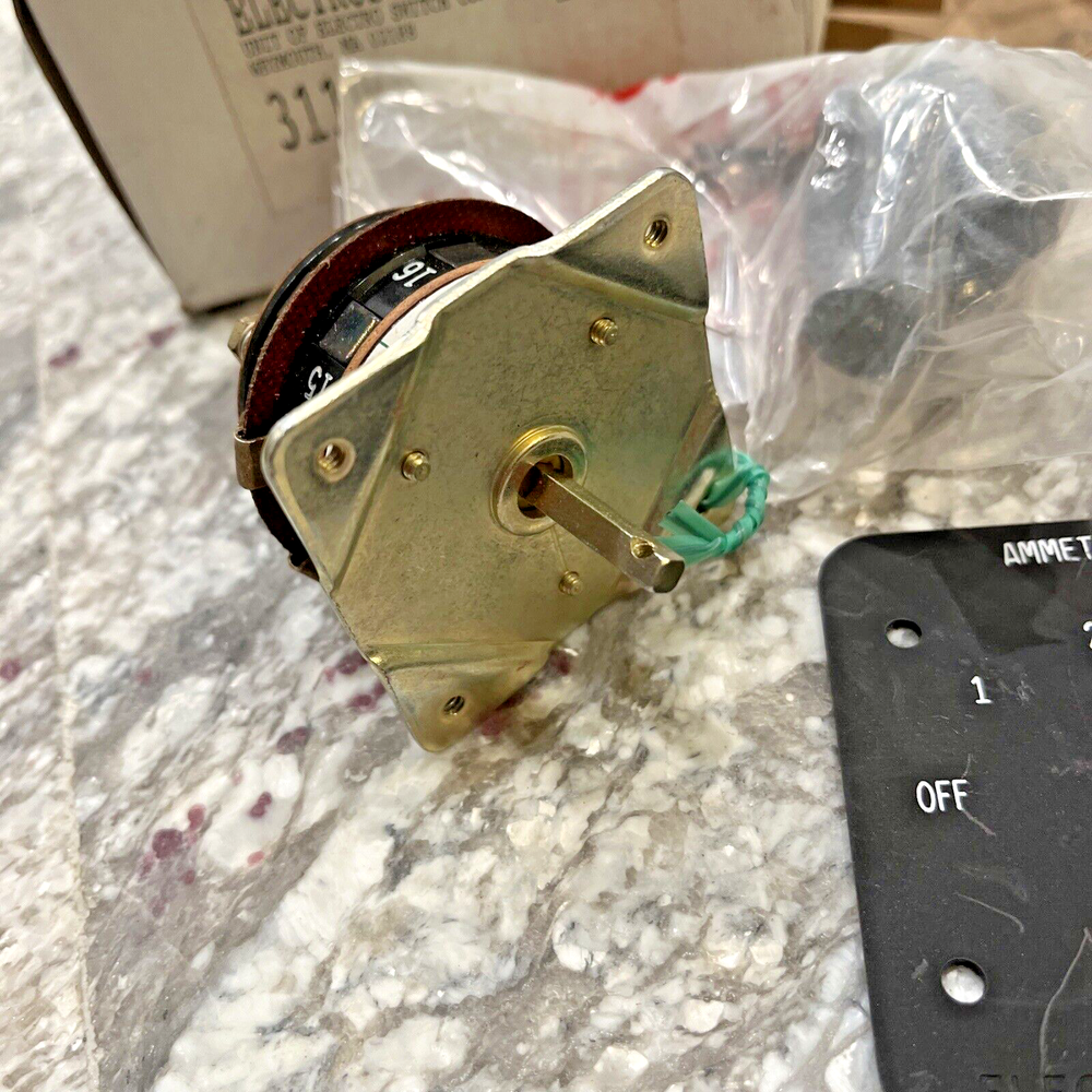 ELECTROSWITCH 3110C AMMETER