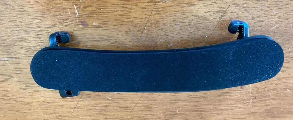 VLM COMPACT VIOLIN REST, BLACK, 4/4-3/4