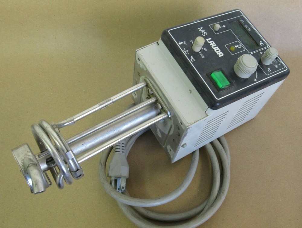 MS LAUDA DIGITAL IMMERSION CIRCULATOR HEATER TYPE MS, 115V 1.1KW