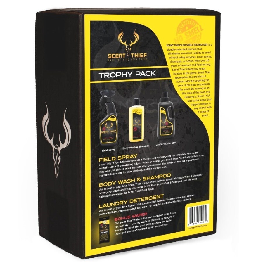Scent Thief Scent Control Trophy Pack NEW!!!
