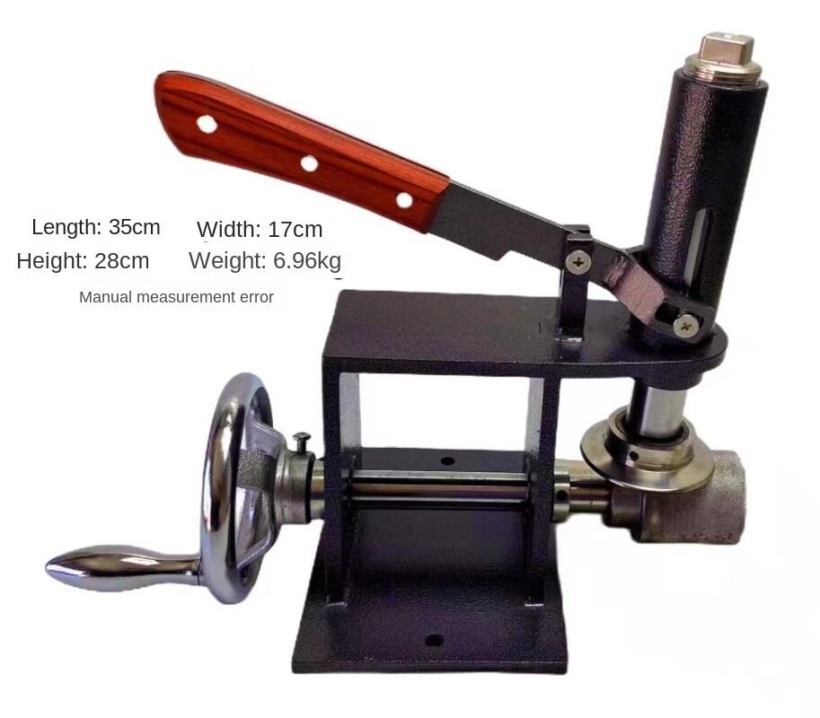 Sole Pressing Machine Handmade Shoe Making Tools Handmade Shoe Equipment