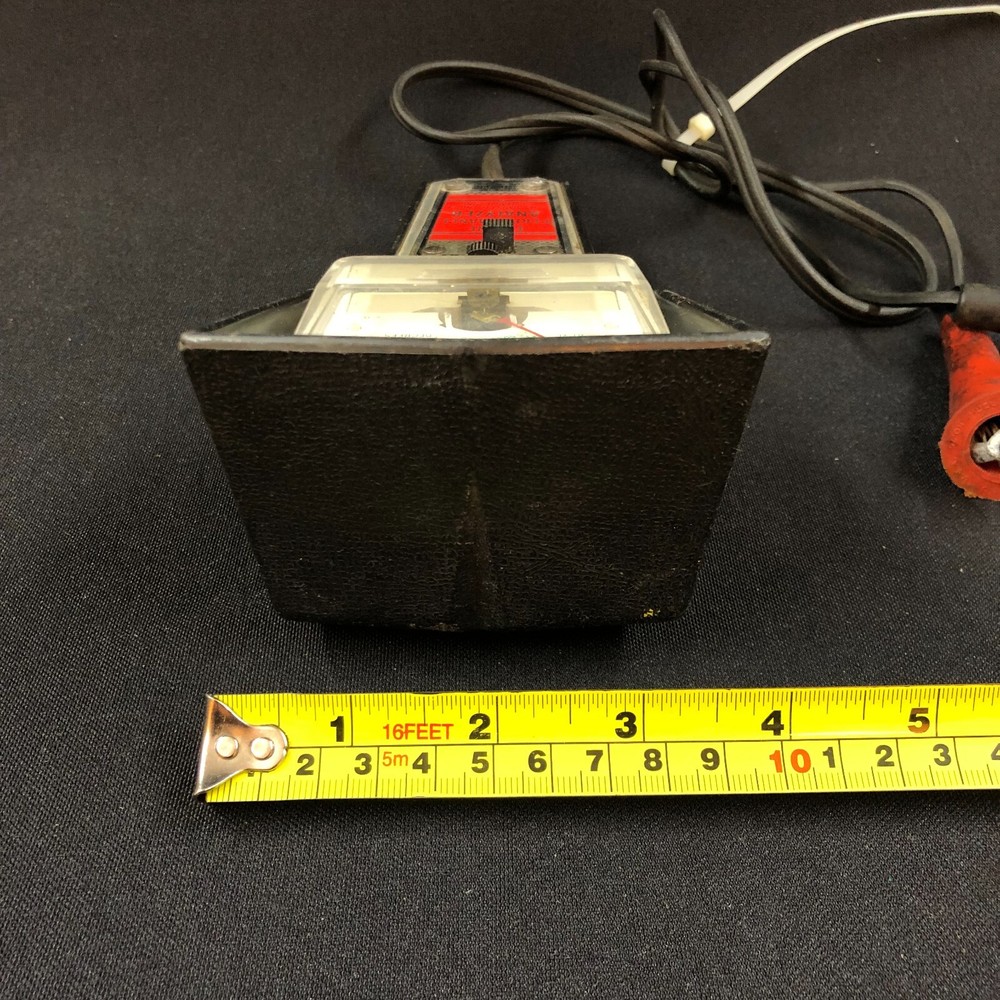 Vintage Dixson Engine Performance Analyzer Made in USA Untested