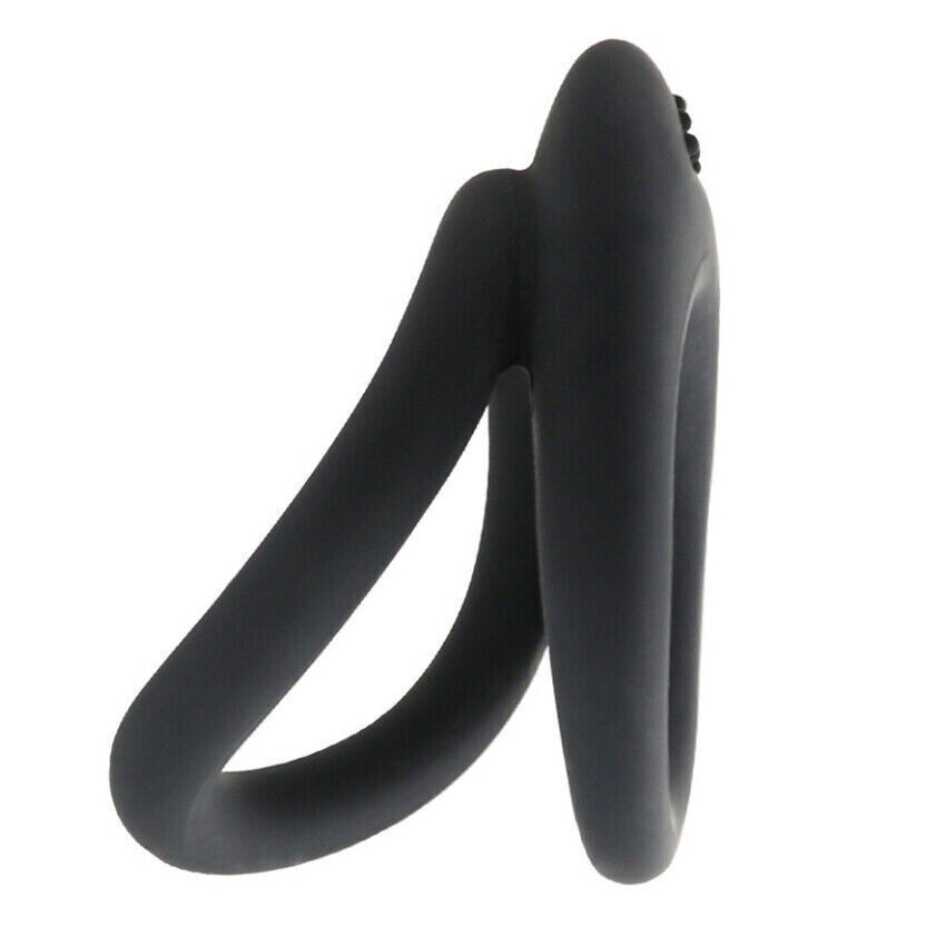 Reusable Ball-Scrotum-Stretcher-Ring-Penis Enhancer Delay Ejaculation for MALE