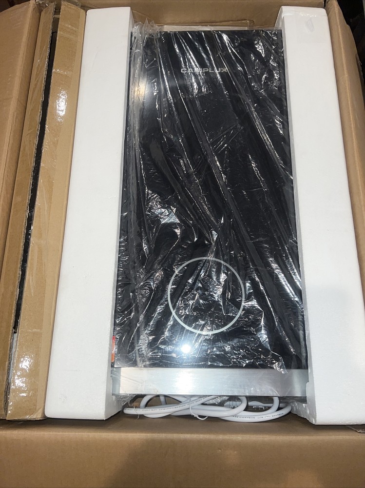 CAMPLUX CA318 Tankless Instant Hot Water Heater Natural GAS USED READ INF