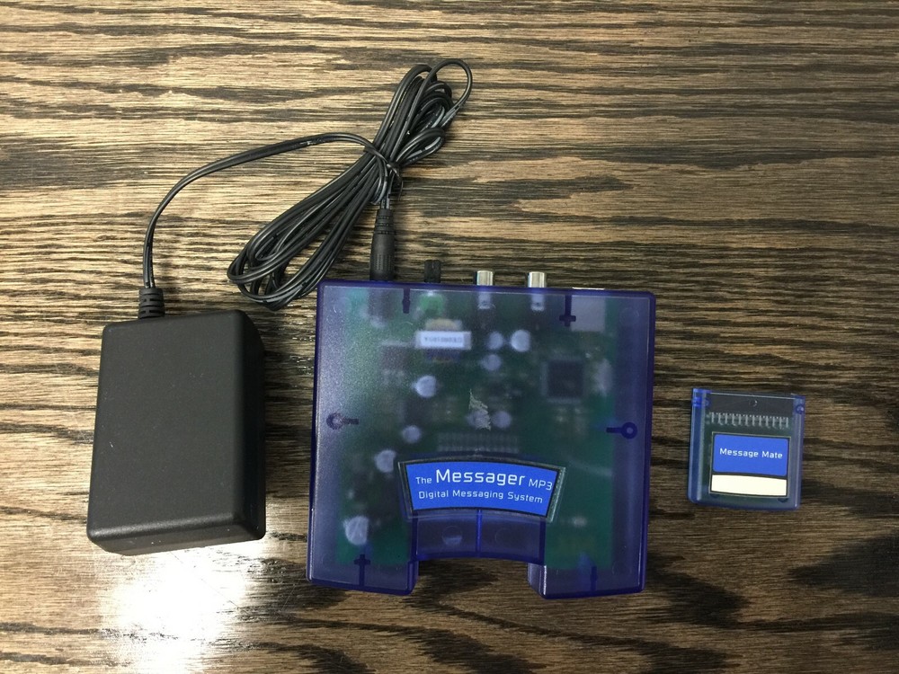 Messager MP3 Digital Messaging System MSG-64T
