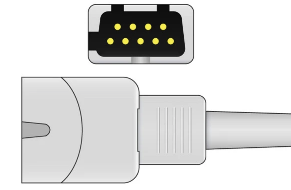 MINDRAY Compatible Short Connect SPO2 Sensor Adult Soft - Same Day Shipping