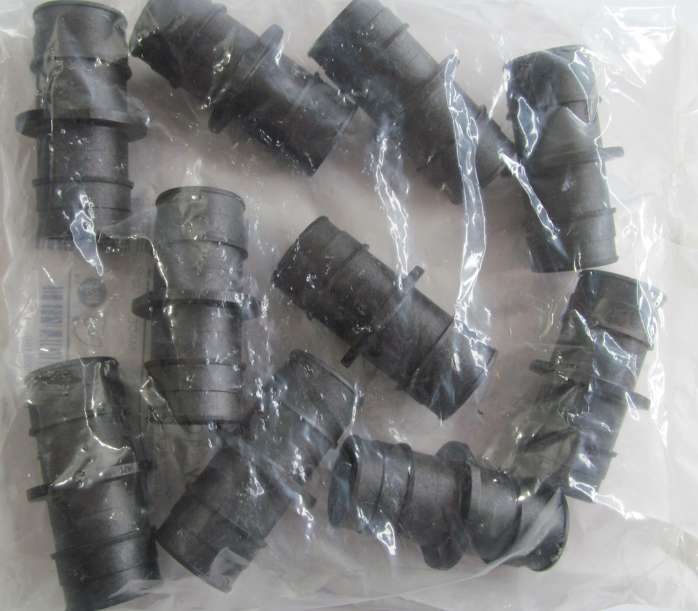 10-PACK NEW UPONOR Q4771010 PROPEX EP POLYMER COUPLING 1" x 1" PEX
