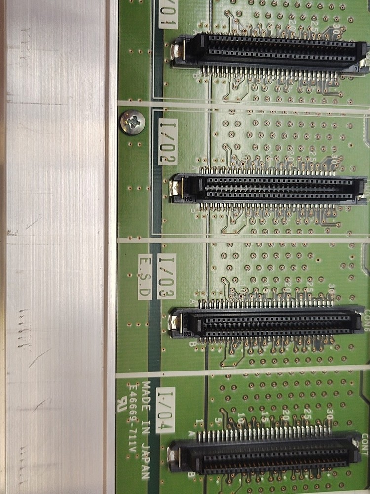 MITSUBISHI BASE UNIT MODEL Q38B MELSEC-Q BD992C155H01
