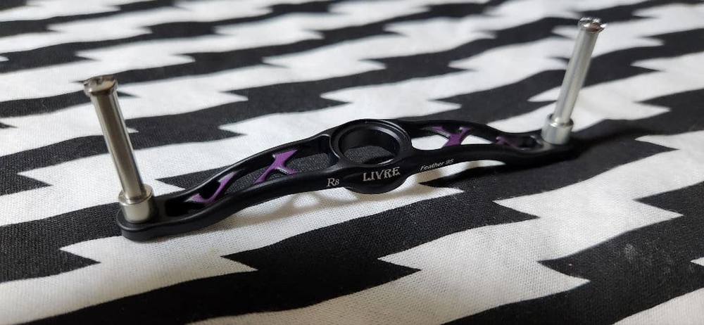 Libre LIRE Feather 95 Matte Black Purple