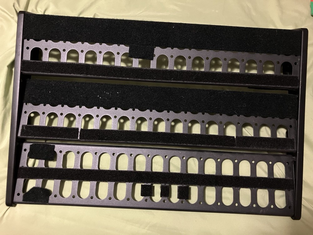 Livewire Pedal Board for Effects Pedals Black