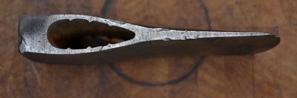 Small Vintage Unmarked True Temper boys Camp Axe 2lbs 4.4oz Nice